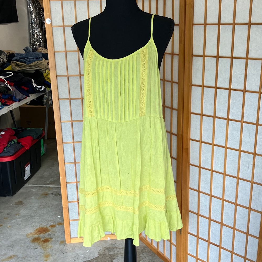 Lime Green Sweet Journey Blouse